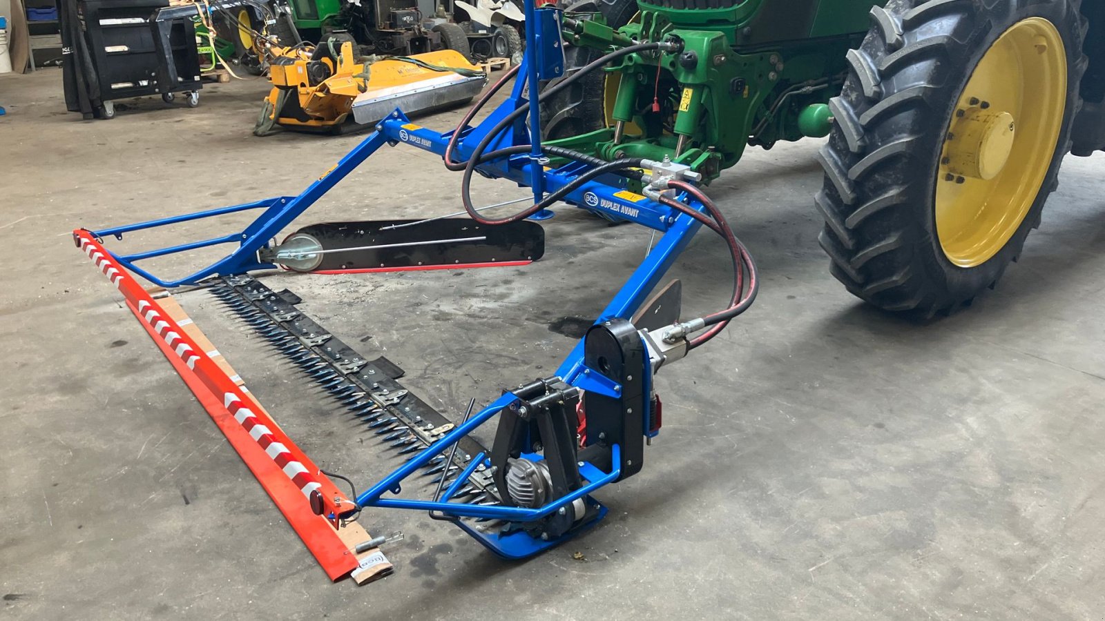 Mähwerk of the type BCS Frontmonteret Duplex Avant 8 fod, Gebrauchtmaschine in Ringsted (Picture 1)