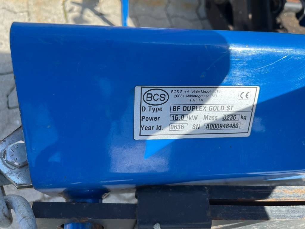 Mähwerk typu BCS Gold Stone 8", Gebrauchtmaschine v Mern (Obrázek 2)