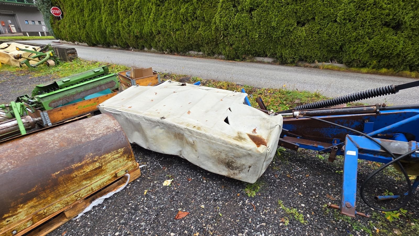 Mähwerk del tipo BCS Heck 405, Gebrauchtmaschine In Hopfgarten (Immagine 4)