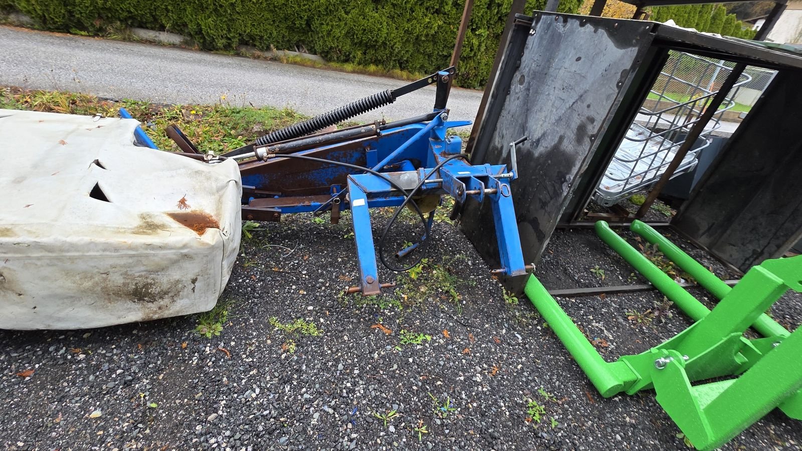 Mähwerk del tipo BCS Heck 405, Gebrauchtmaschine In Hopfgarten (Immagine 3)