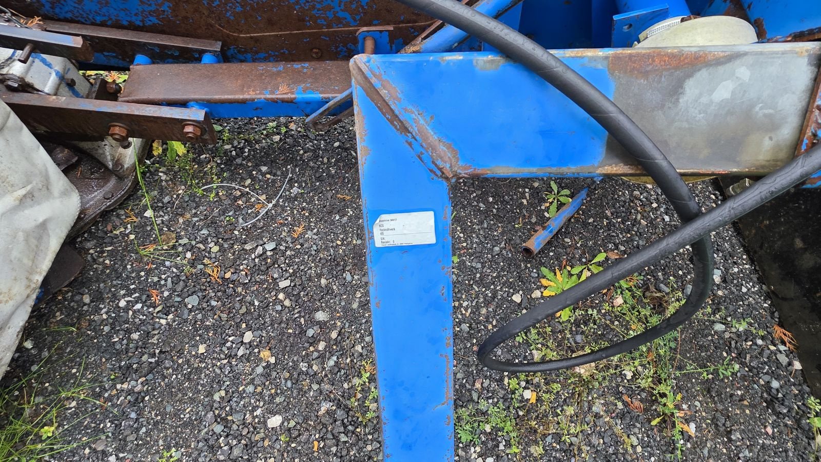 Mähwerk del tipo BCS Heck 405, Gebrauchtmaschine In Hopfgarten (Immagine 5)