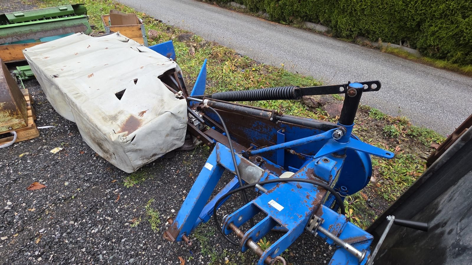 Mähwerk del tipo BCS Heck 405, Gebrauchtmaschine In Hopfgarten (Immagine 6)