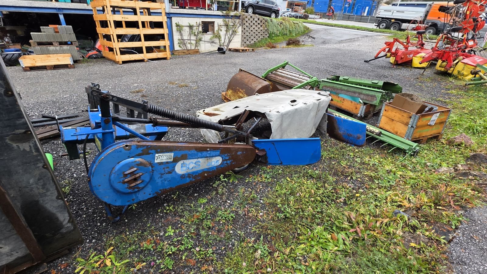 Mähwerk del tipo BCS Heck 405, Gebrauchtmaschine In Hopfgarten (Immagine 2)