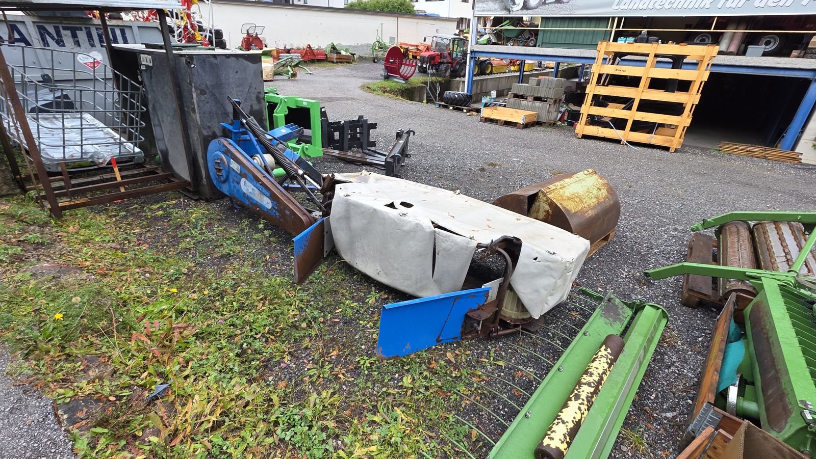 Mähwerk del tipo BCS Heck 405, Gebrauchtmaschine In Hopfgarten (Immagine 1)