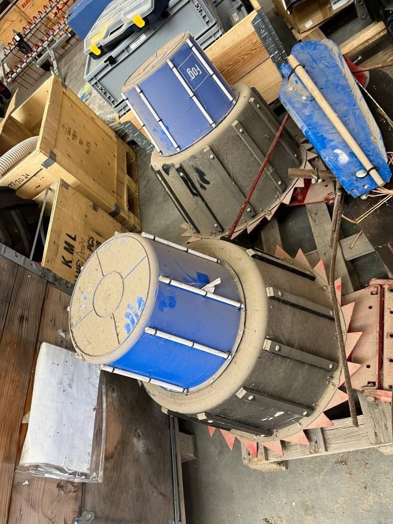 Mähwerk typu BCS Hvidkløverruller, Gebrauchtmaschine v Mern (Obrázek 1)