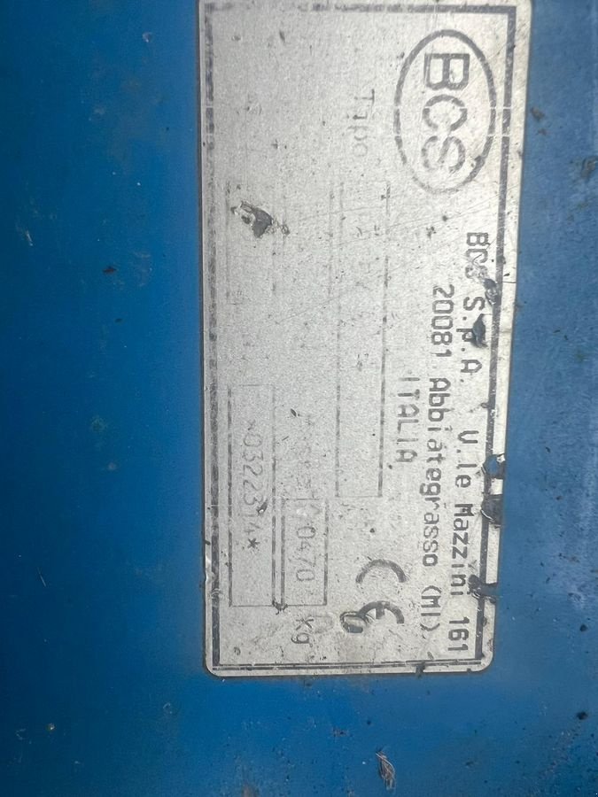 Mähwerk des Typs BCS ROTEX 5, Gebrauchtmaschine in Hopfgarten (Bild 2)