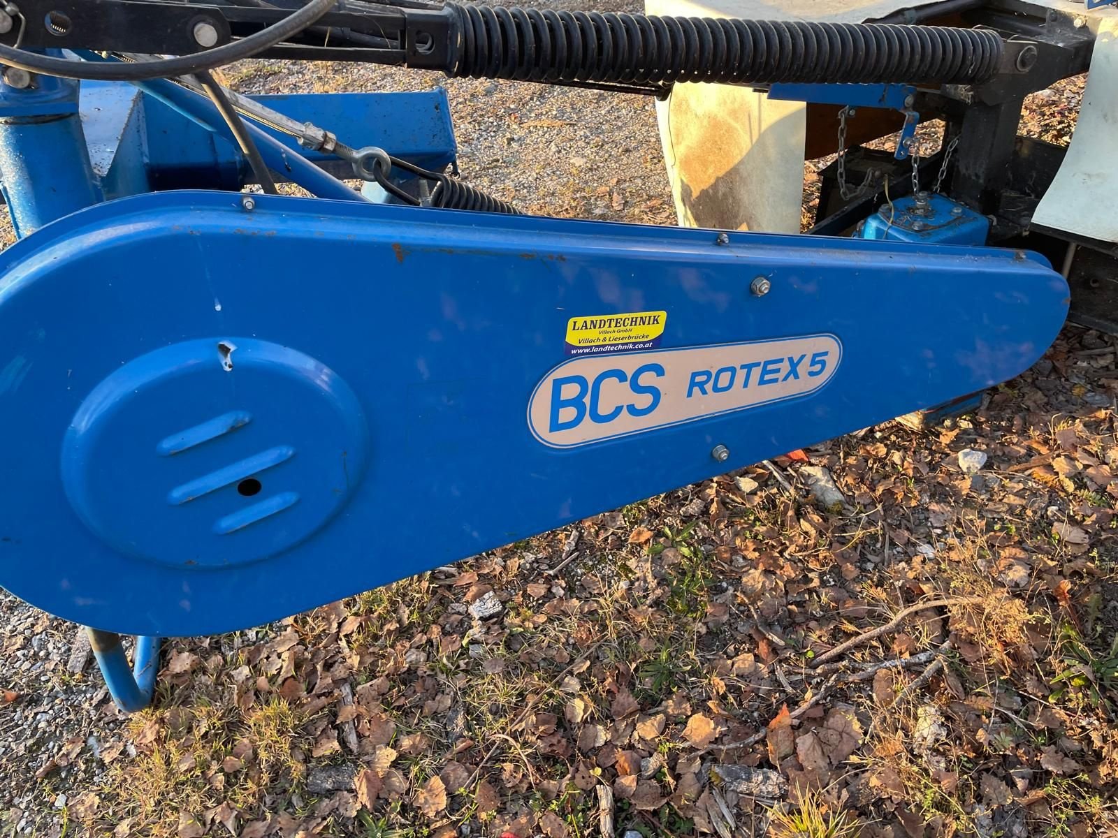 Mähwerk a típus BCS Rotex 5, Gebrauchtmaschine ekkor: Villach (Kép 4)