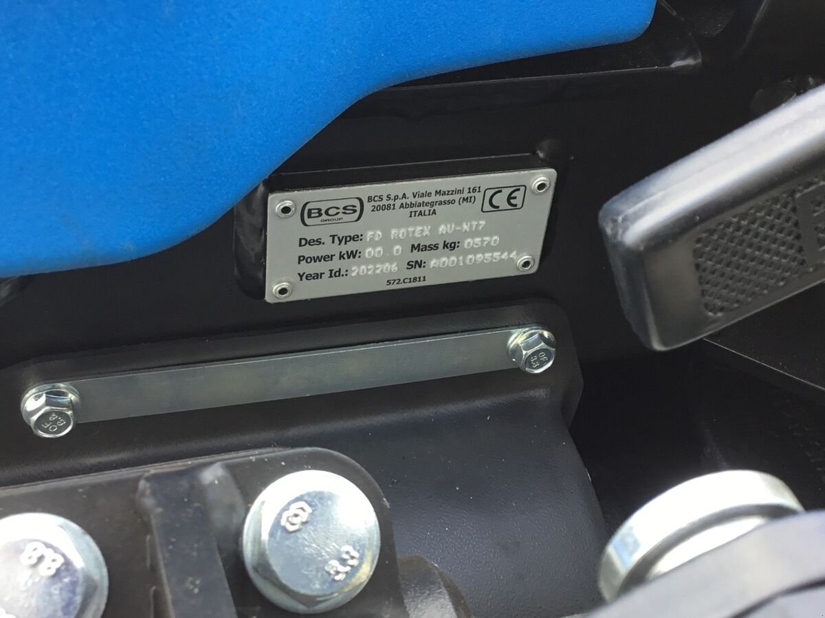 Mähwerk от тип BCS Rotex 7 Avant, Neumaschine в Kalsdorf (Снимка 8)