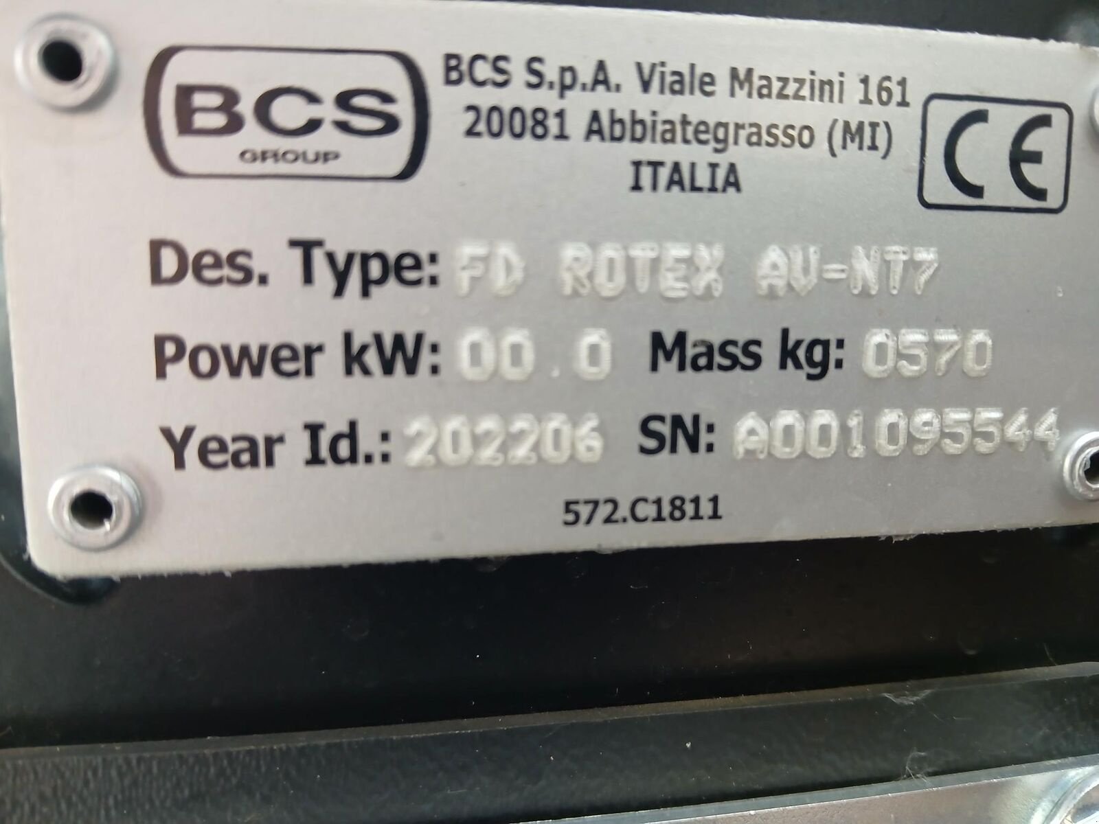 Mähwerk типа BCS Rotex AV-NT7, Neumaschine в Kalsdorf (Фотография 8)