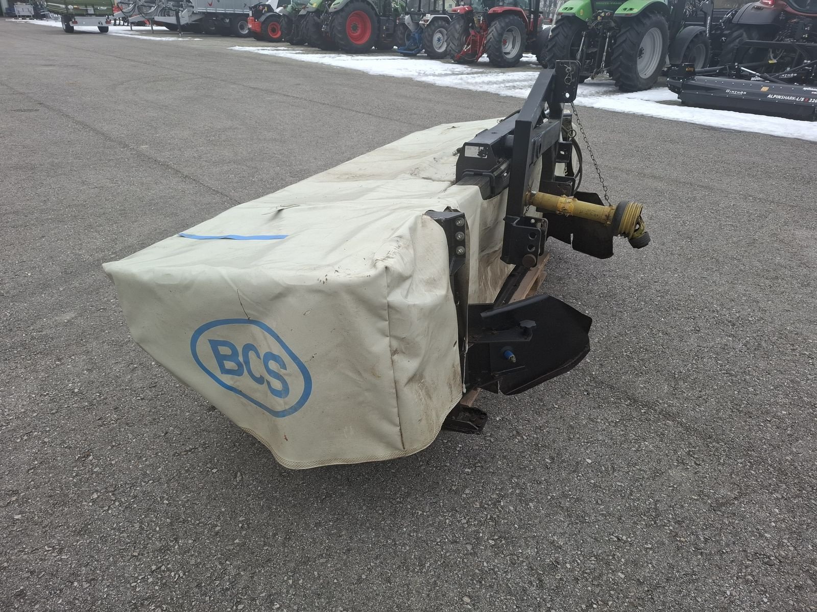 Mähwerk del tipo BCS Rotex Avant R6, Gebrauchtmaschine en Saxen (Imagen 3)