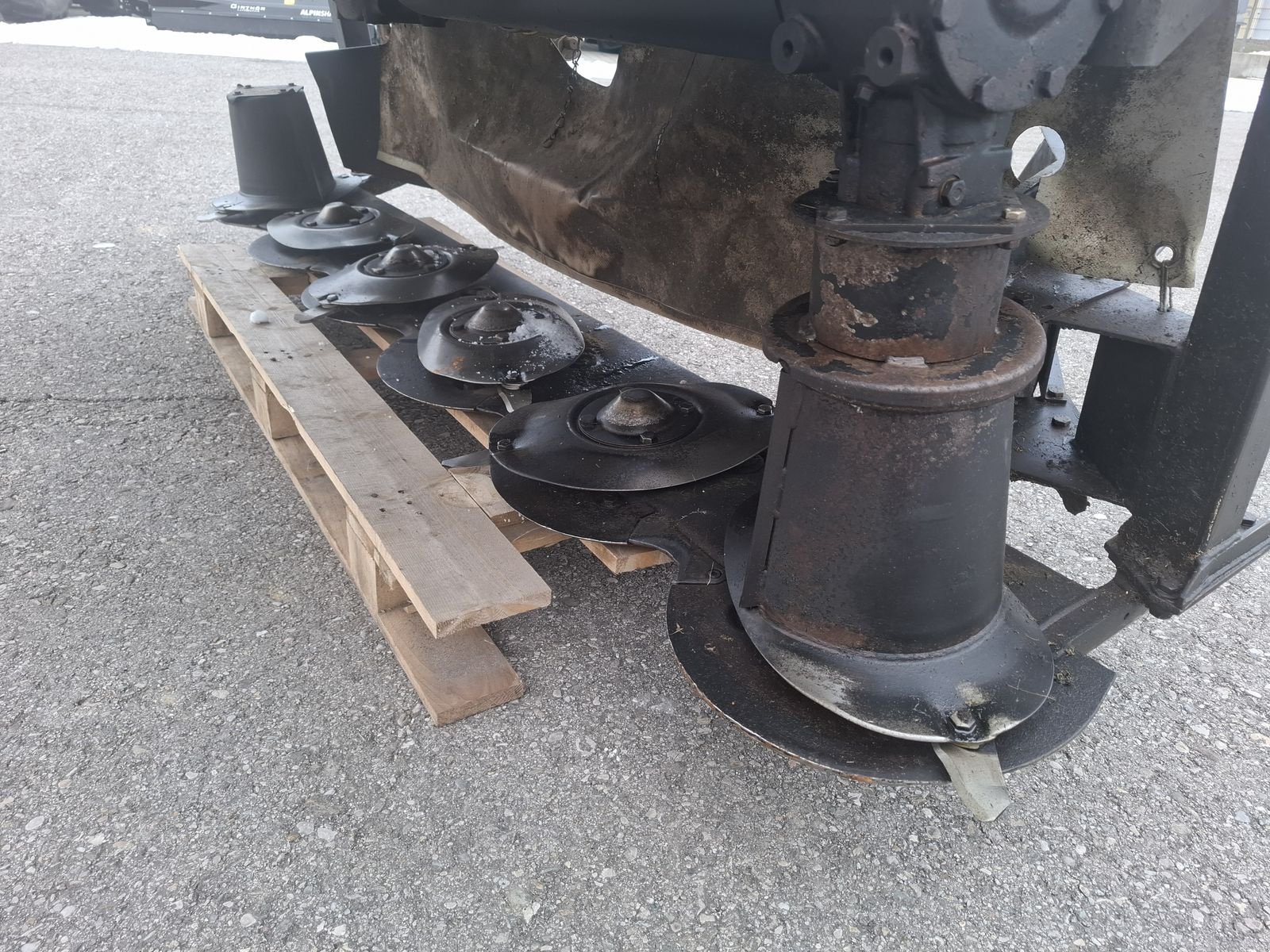 Mähwerk del tipo BCS Rotex Avant R6, Gebrauchtmaschine en Saxen (Imagen 9)