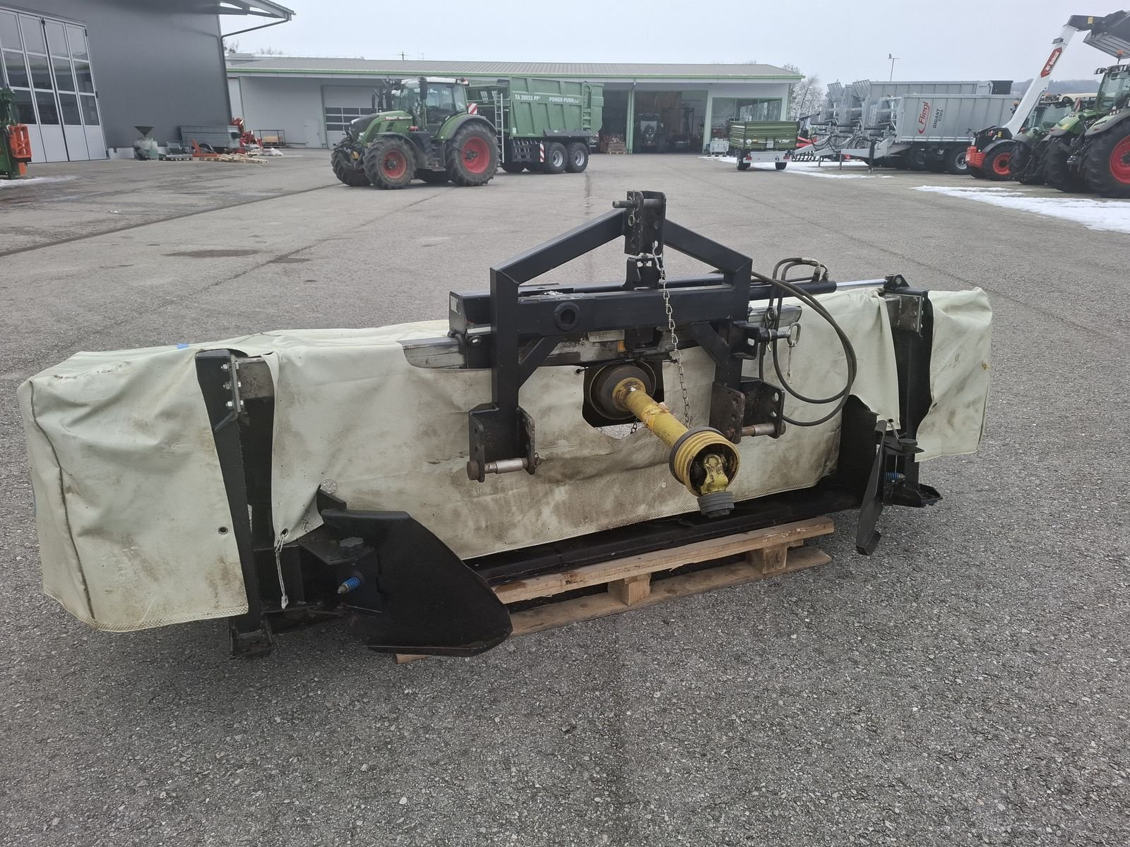 Mähwerk del tipo BCS Rotex Avant R6, Gebrauchtmaschine en Saxen (Imagen 7)