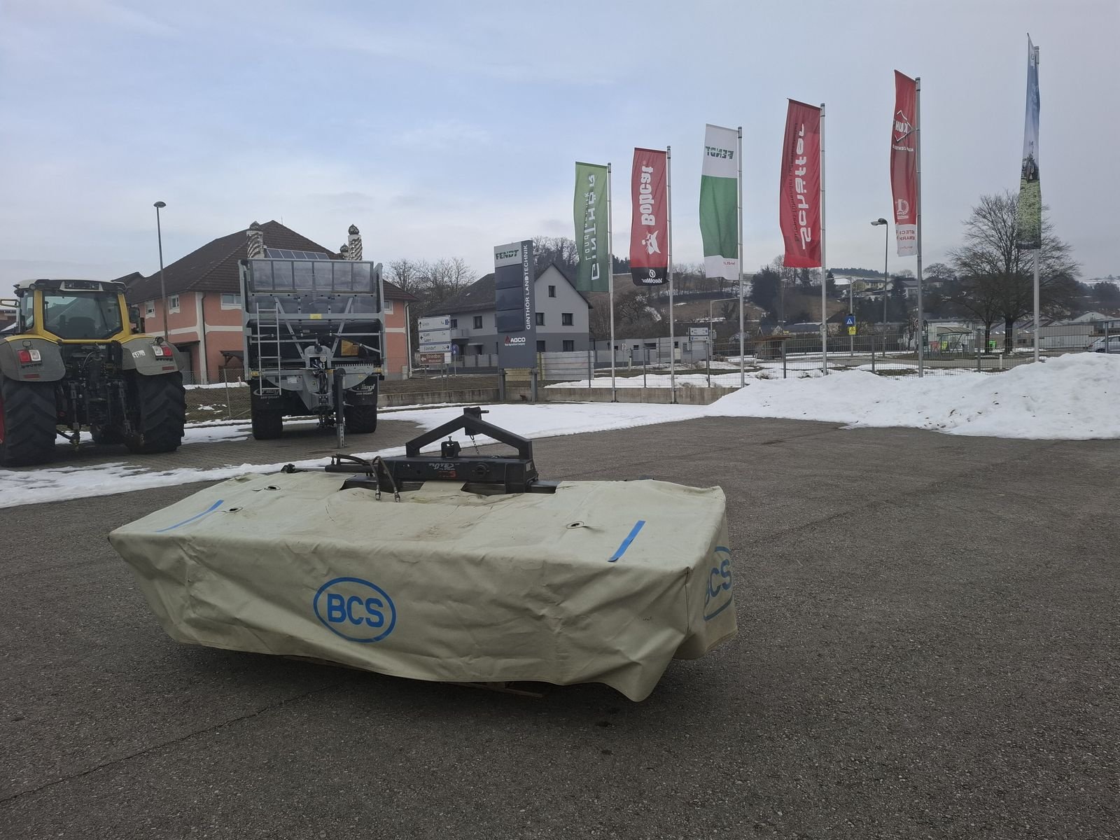 Mähwerk del tipo BCS Rotex Avant R6, Gebrauchtmaschine en Saxen (Imagen 1)