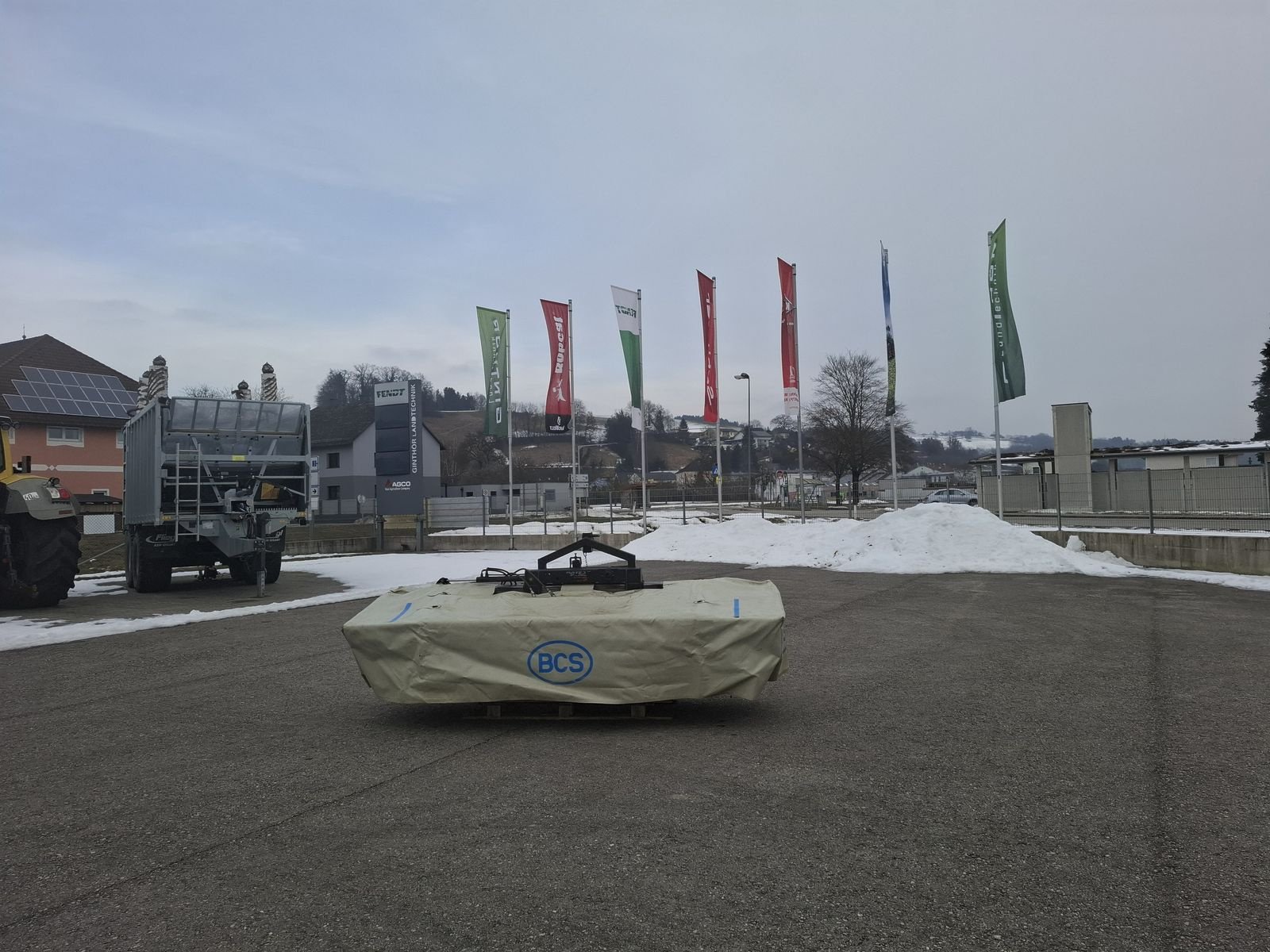 Mähwerk del tipo BCS Rotex Avant R6, Gebrauchtmaschine en Saxen (Imagen 2)