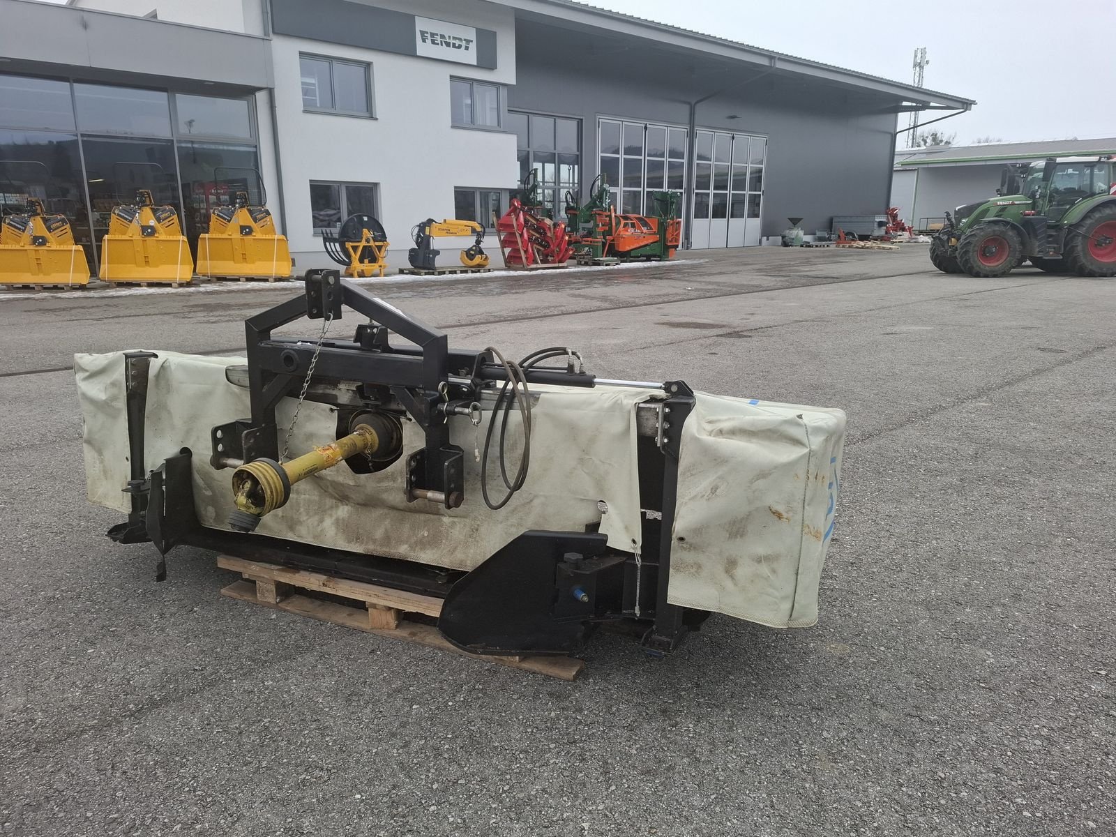 Mähwerk del tipo BCS Rotex Avant R6, Gebrauchtmaschine en Saxen (Imagen 8)