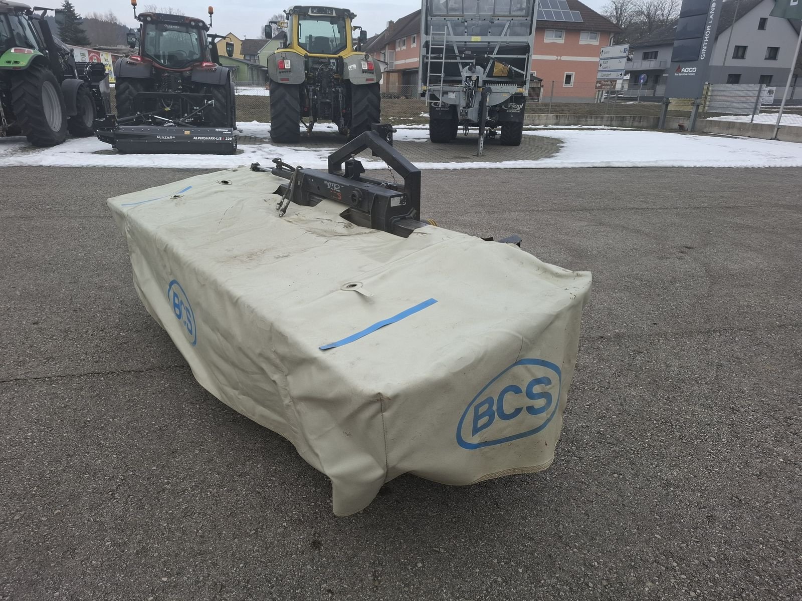 Mähwerk del tipo BCS Rotex Avant R6, Gebrauchtmaschine en Saxen (Imagen 4)