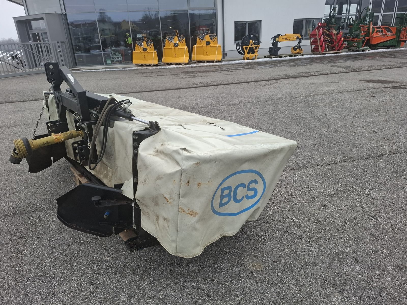 Mähwerk del tipo BCS Rotex Avant R6, Gebrauchtmaschine en Saxen (Imagen 11)