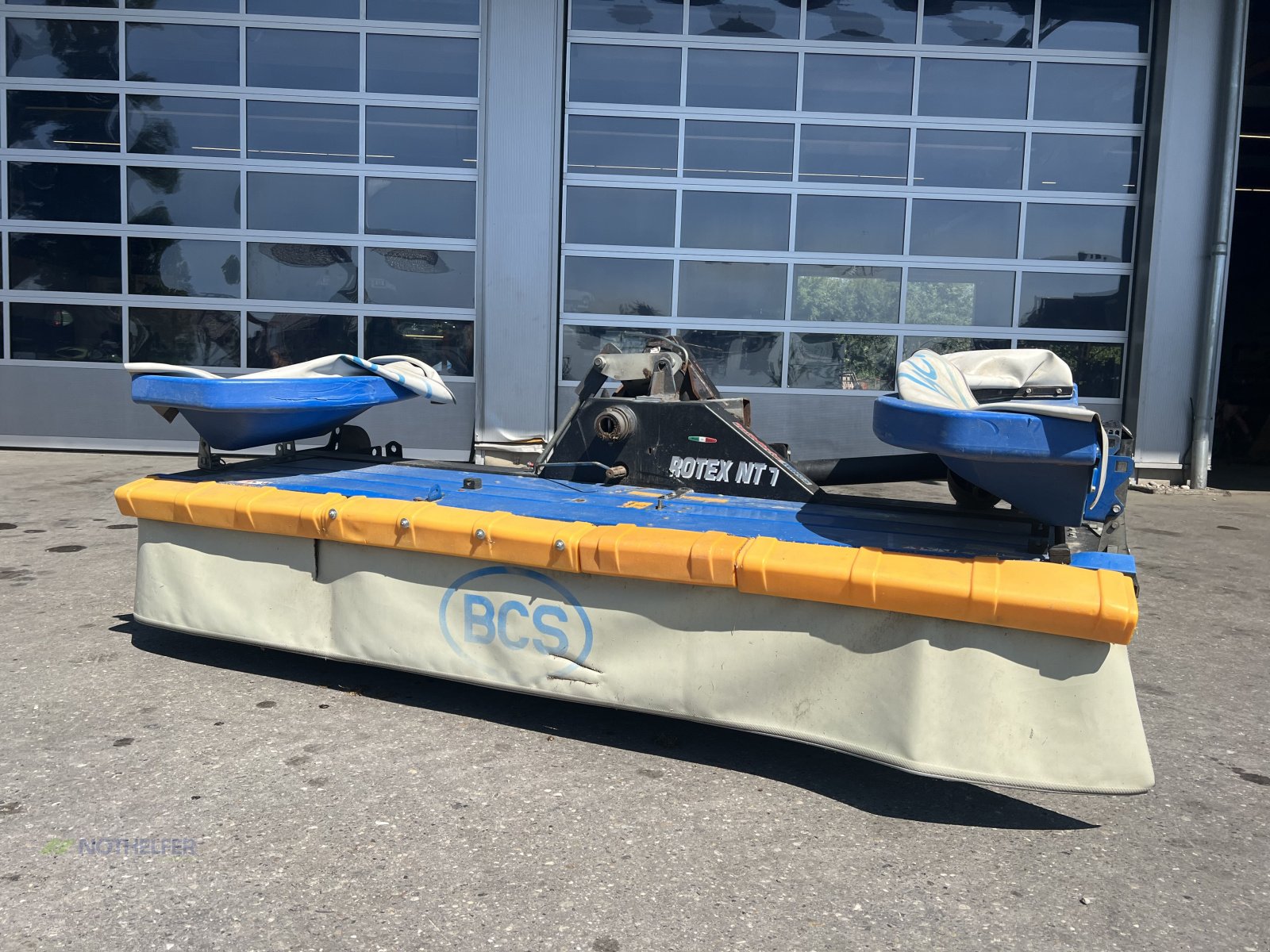 Mähwerk typu BCS Rotex NT 7, Gebrauchtmaschine v Pforzen (Obrázek 1)