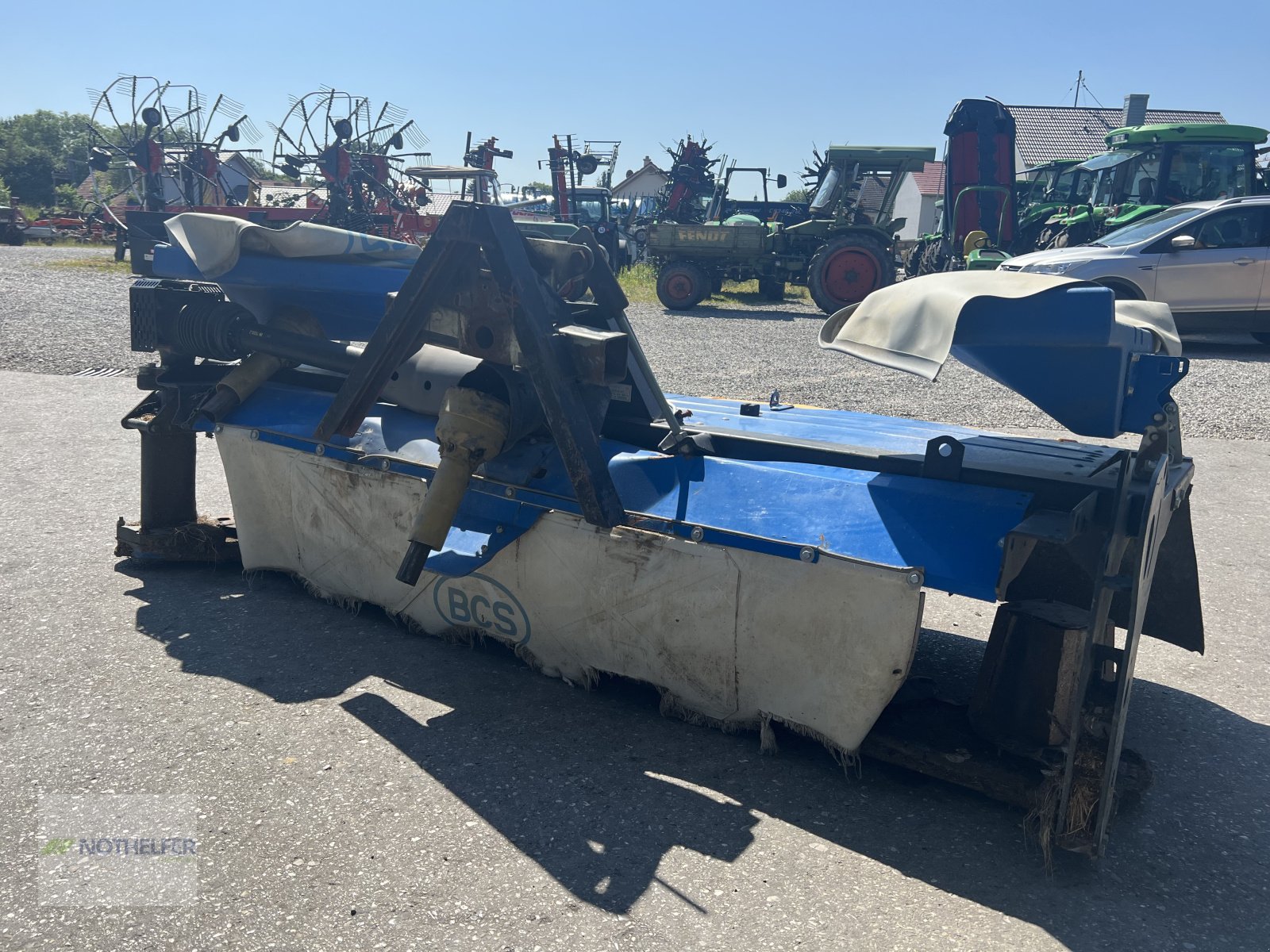 Mähwerk typu BCS Rotex NT 7, Gebrauchtmaschine v Pforzen (Obrázek 2)