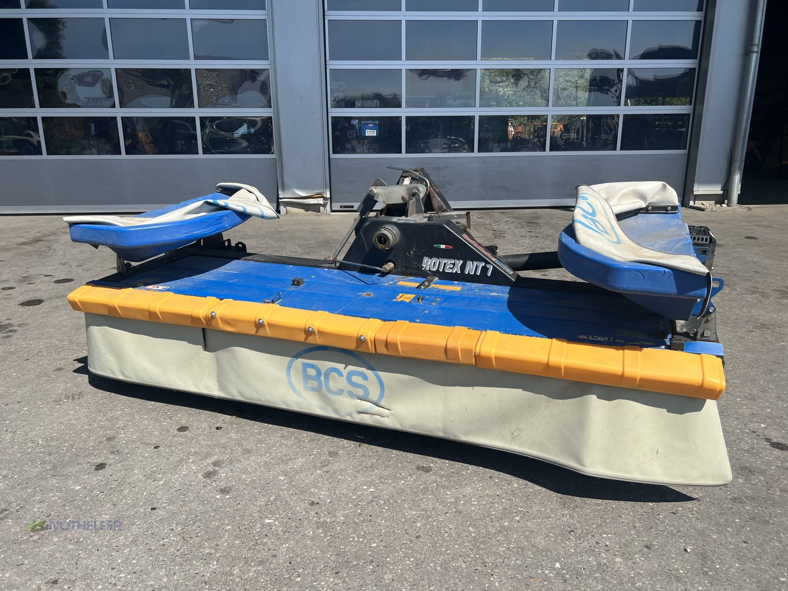 Mähwerk typu BCS Rotex NT 7, Gebrauchtmaschine v Pforzen (Obrázek 3)