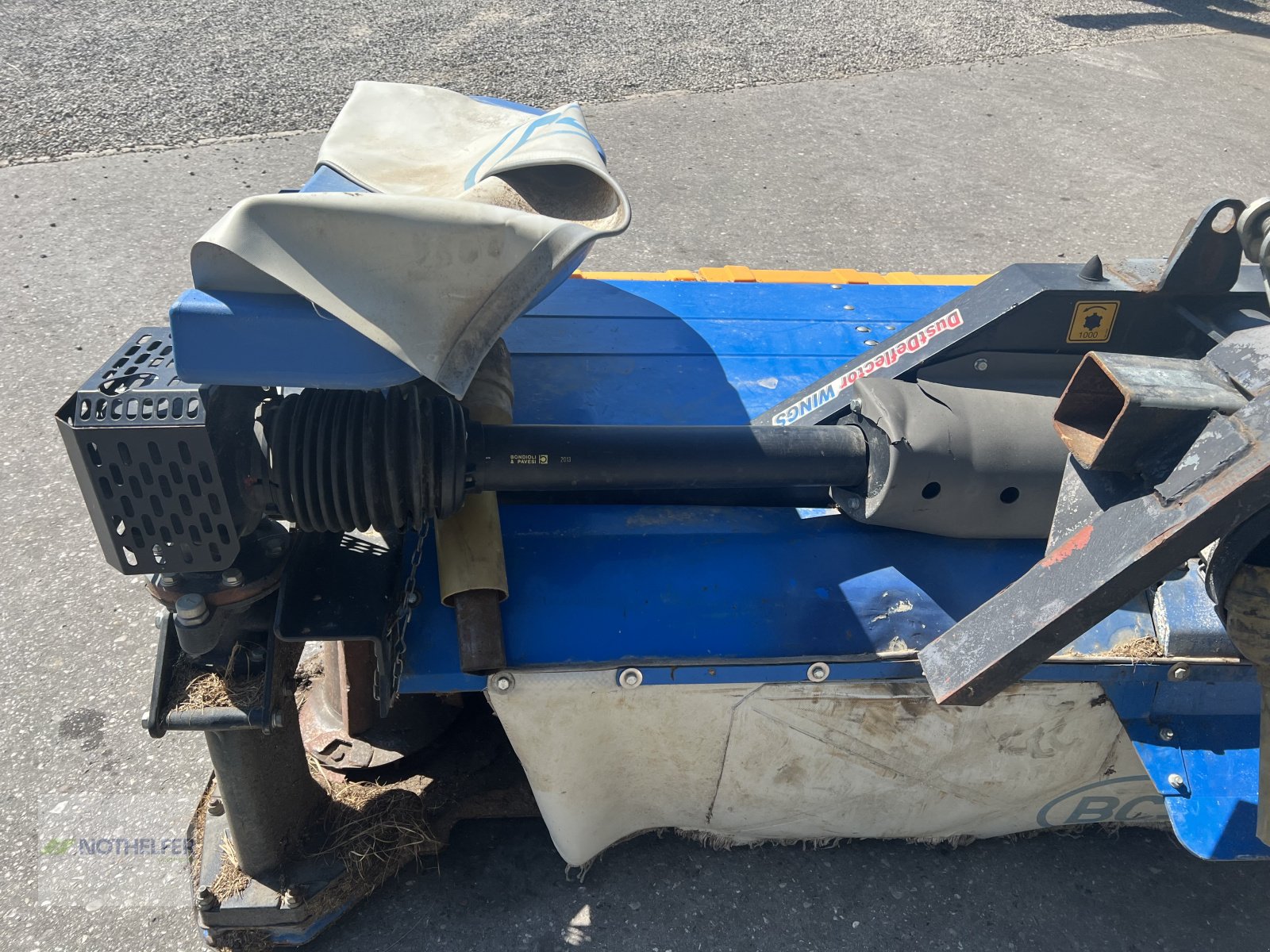 Mähwerk typu BCS Rotex NT 7, Gebrauchtmaschine v Pforzen (Obrázek 4)