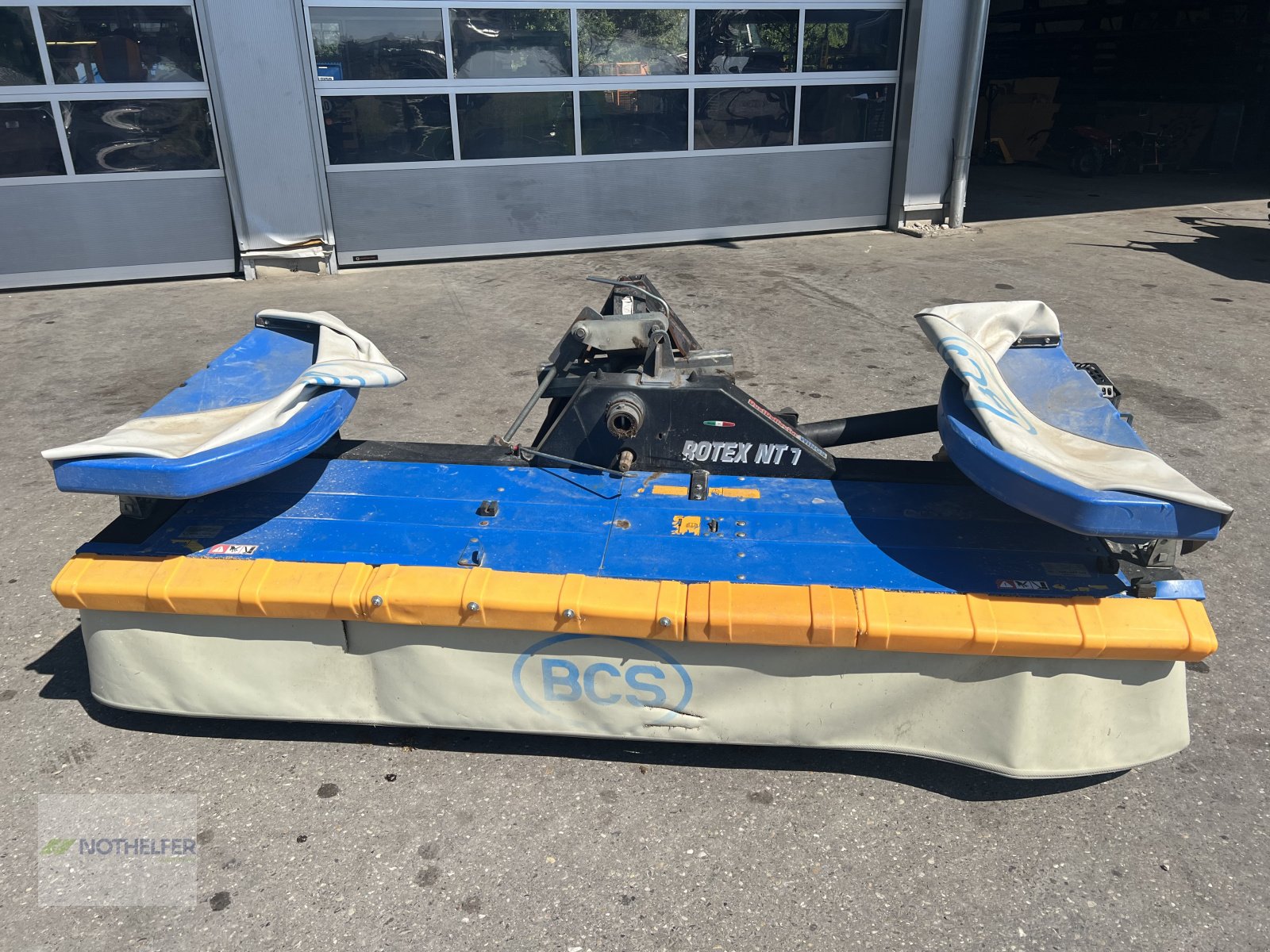 Mähwerk typu BCS Rotex NT 7, Gebrauchtmaschine v Pforzen (Obrázek 5)