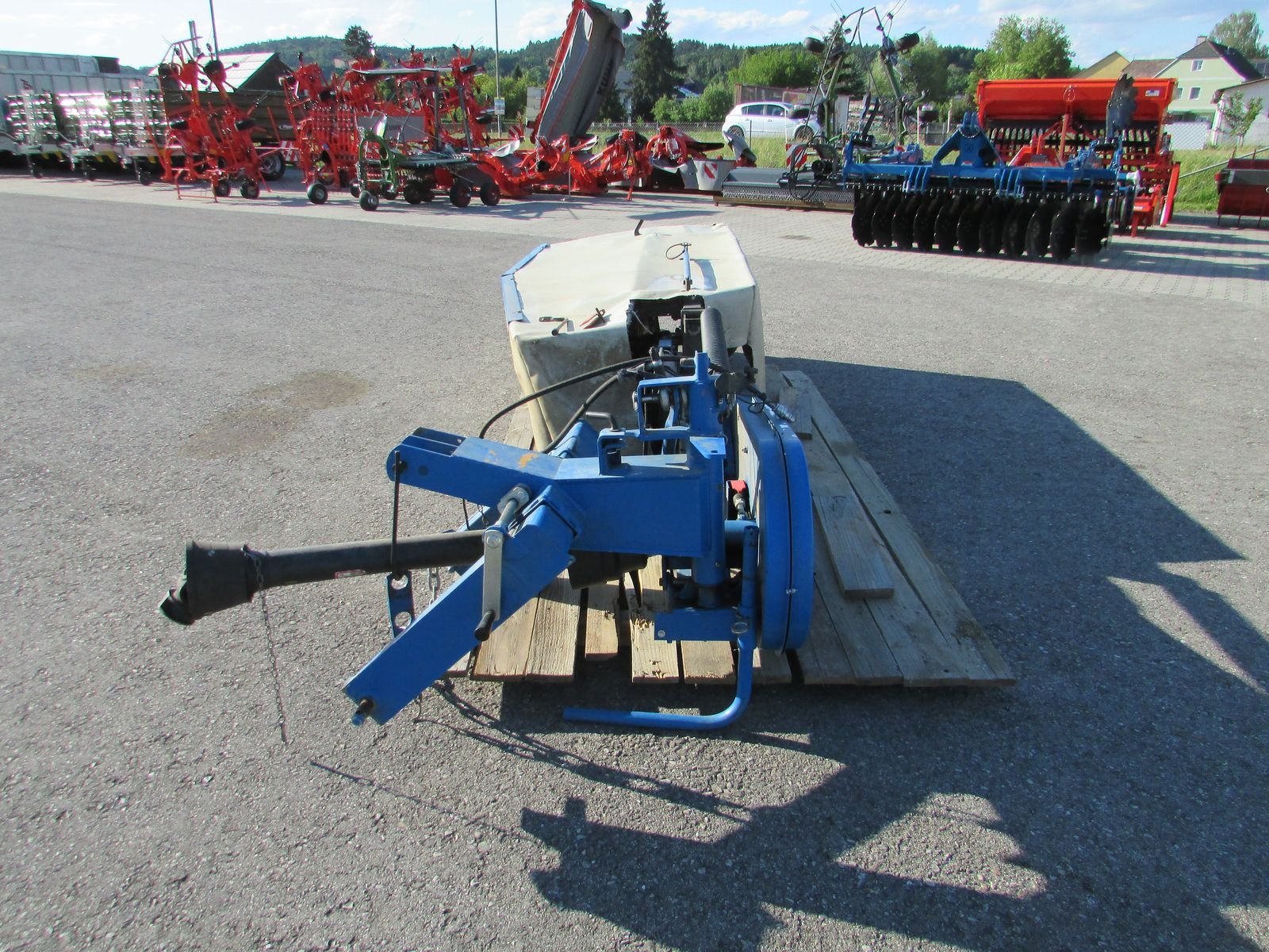 Mähwerk του τύπου BCS Rotex TSB 6, Gebrauchtmaschine σε Saxen (Φωτογραφία 3)