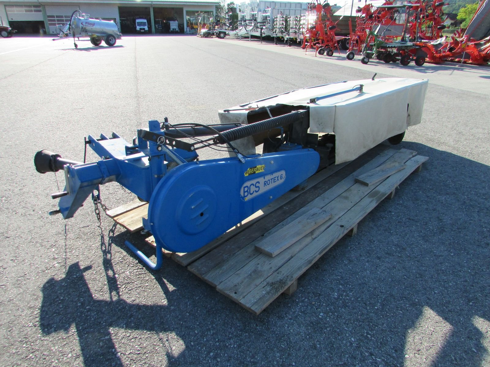 Mähwerk του τύπου BCS Rotex TSB 6, Gebrauchtmaschine σε Saxen (Φωτογραφία 4)