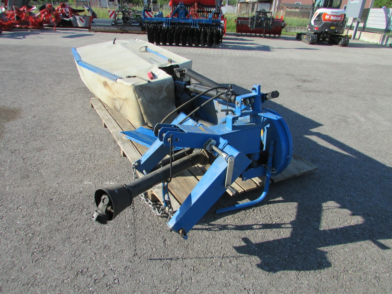 Mähwerk του τύπου BCS Rotex TSB 6, Gebrauchtmaschine σε Saxen (Φωτογραφία 13)