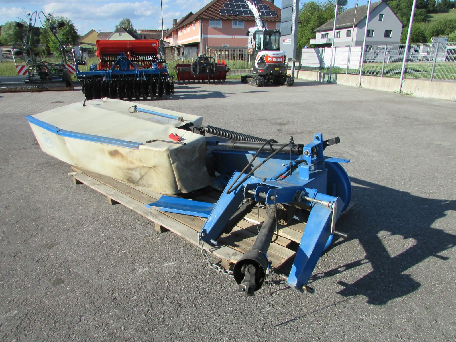 Mähwerk του τύπου BCS Rotex TSB 6, Gebrauchtmaschine σε Saxen (Φωτογραφία 12)