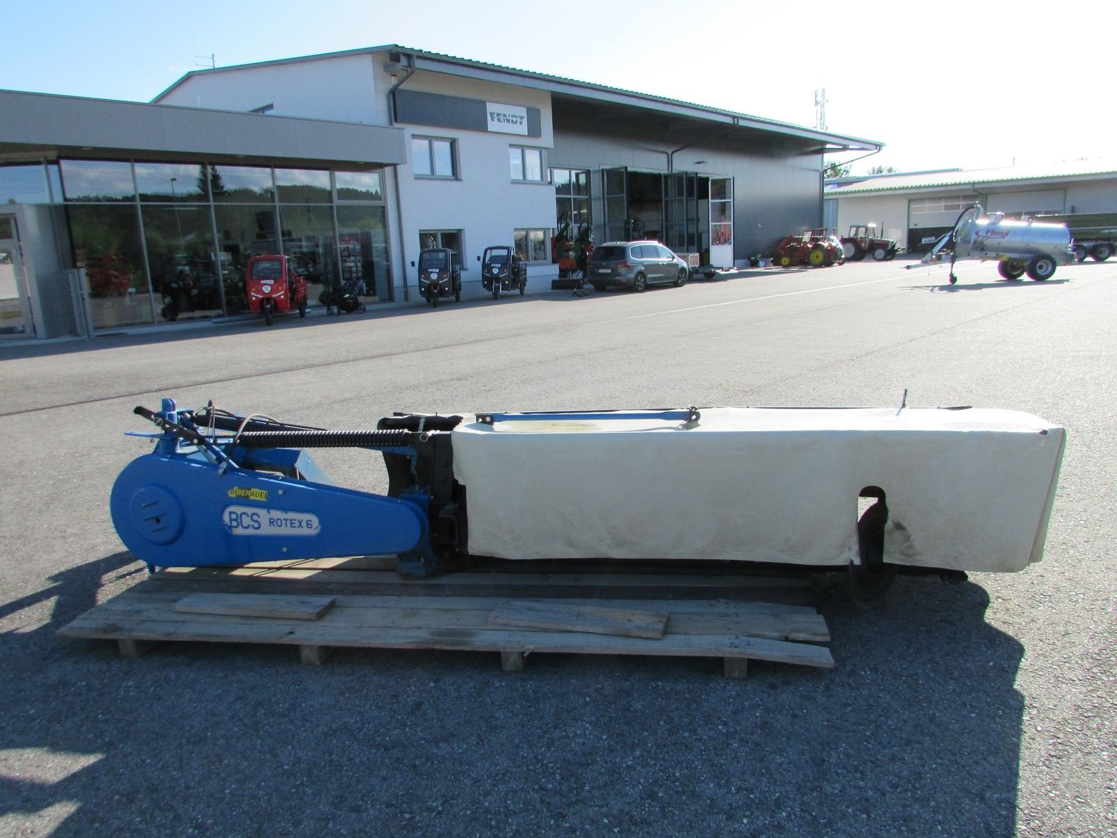 Mähwerk του τύπου BCS Rotex TSB 6, Gebrauchtmaschine σε Saxen (Φωτογραφία 7)