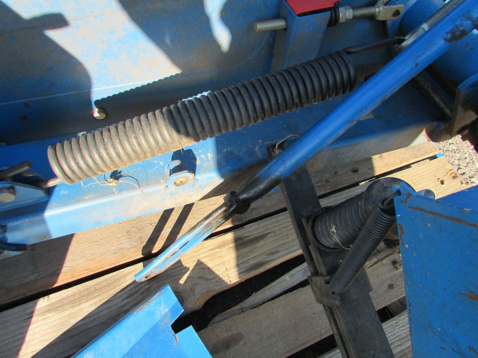 Mähwerk του τύπου BCS Rotex TSB 6, Gebrauchtmaschine σε Saxen (Φωτογραφία 11)