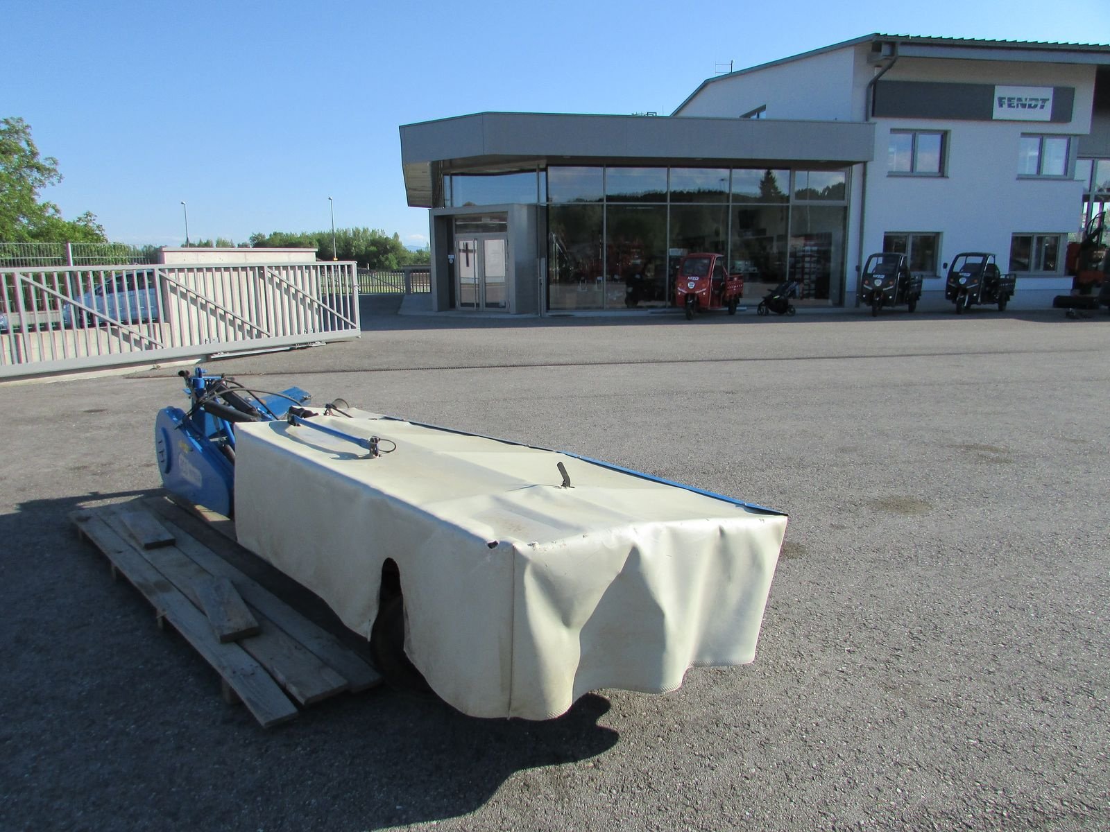 Mähwerk του τύπου BCS Rotex TSB 6, Gebrauchtmaschine σε Saxen (Φωτογραφία 8)