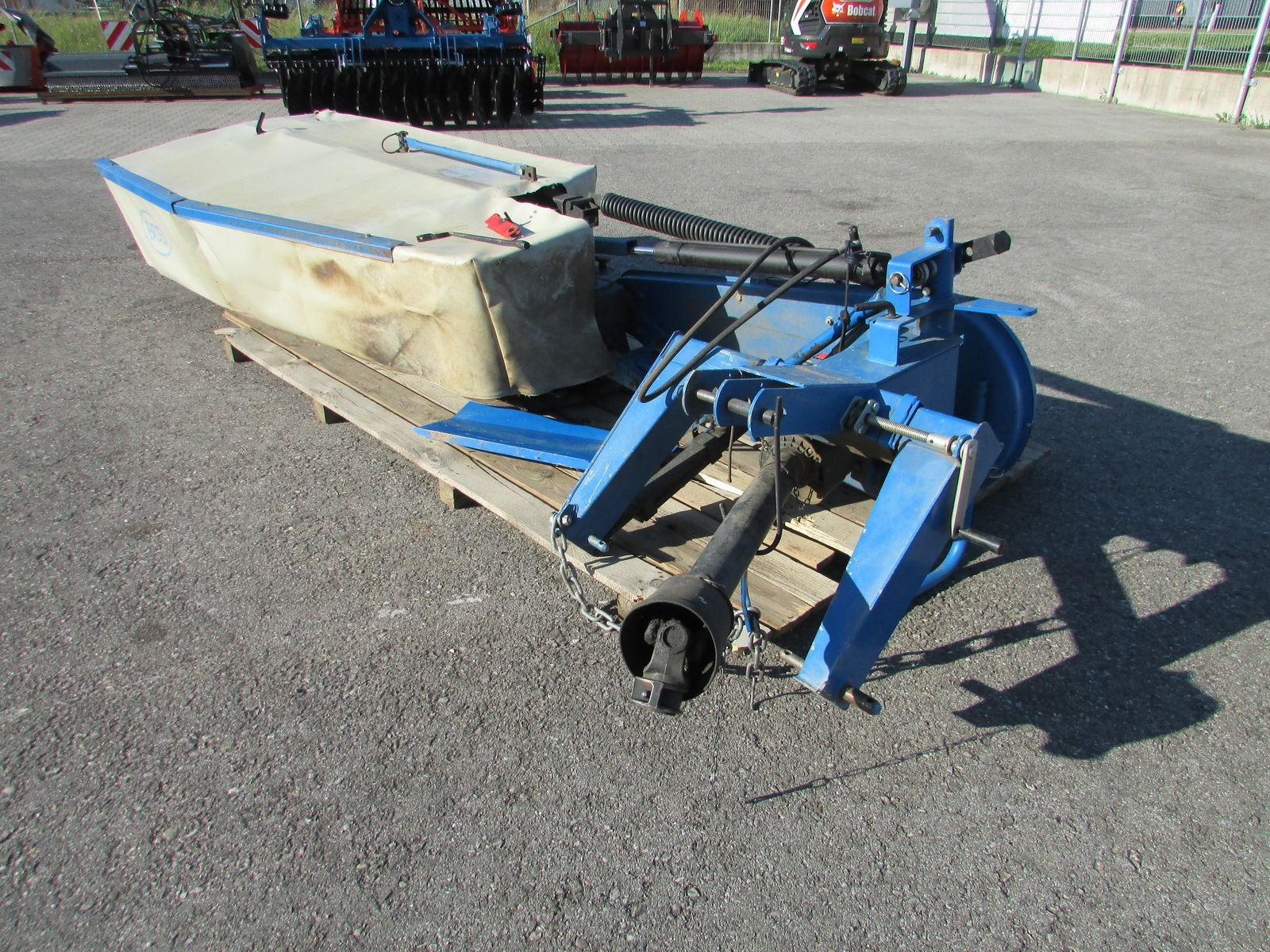 Mähwerk του τύπου BCS Rotex TSB 6, Gebrauchtmaschine σε Saxen (Φωτογραφία 2)