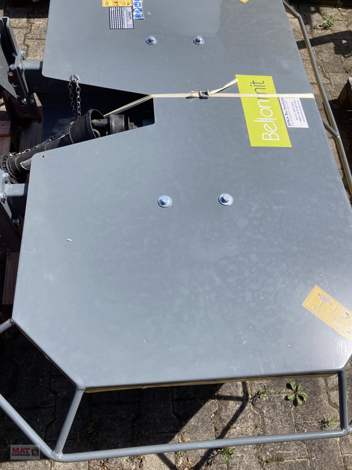 Mähwerk του τύπου Bellon Mit TFA 1350, Gebrauchtmaschine σε Waldkraiburg (Φωτογραφία 4)