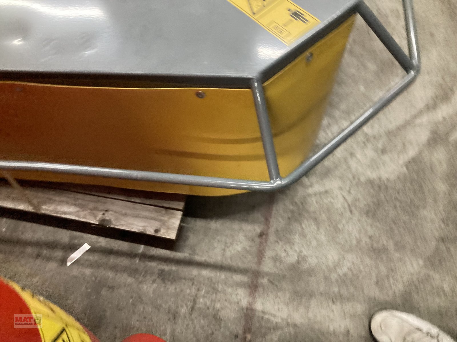 Mähwerk του τύπου Bellon Mit TFA 1350, Gebrauchtmaschine σε Waldkraiburg (Φωτογραφία 2)