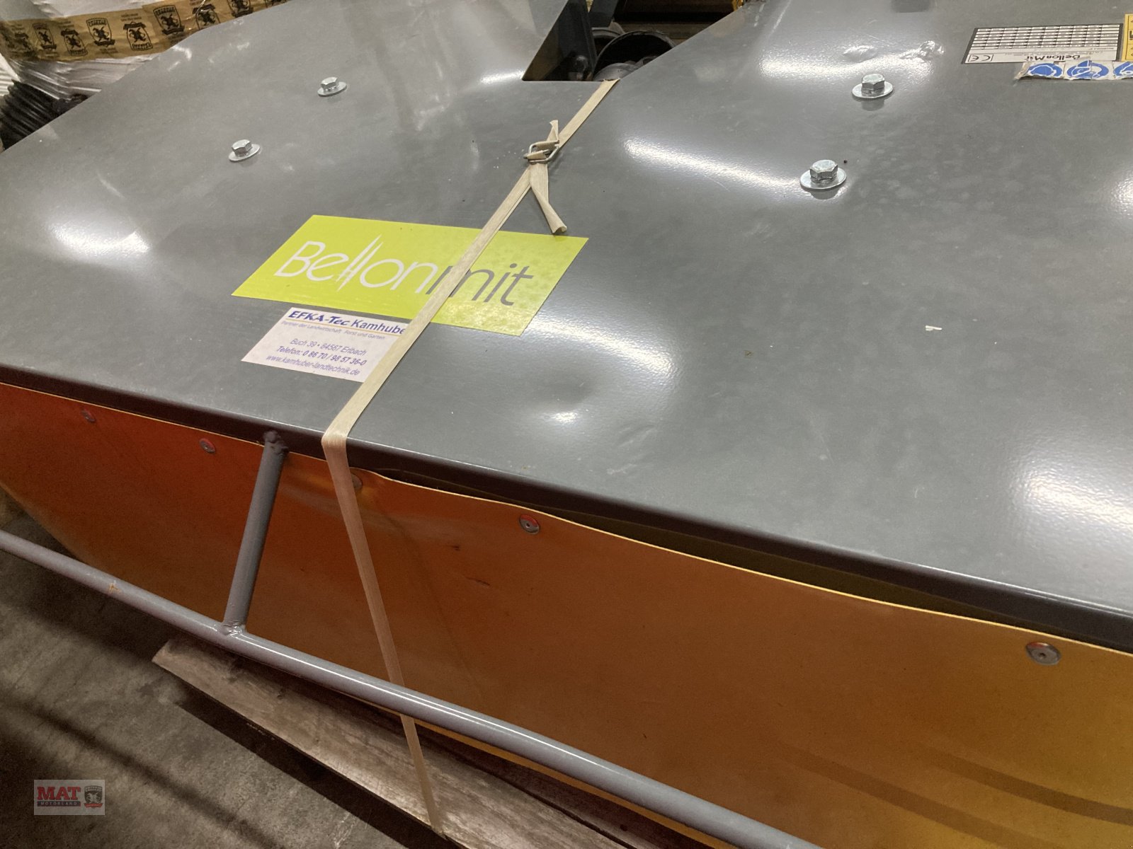 Mähwerk του τύπου Bellon Mit TFA 1350, Gebrauchtmaschine σε Waldkraiburg (Φωτογραφία 3)