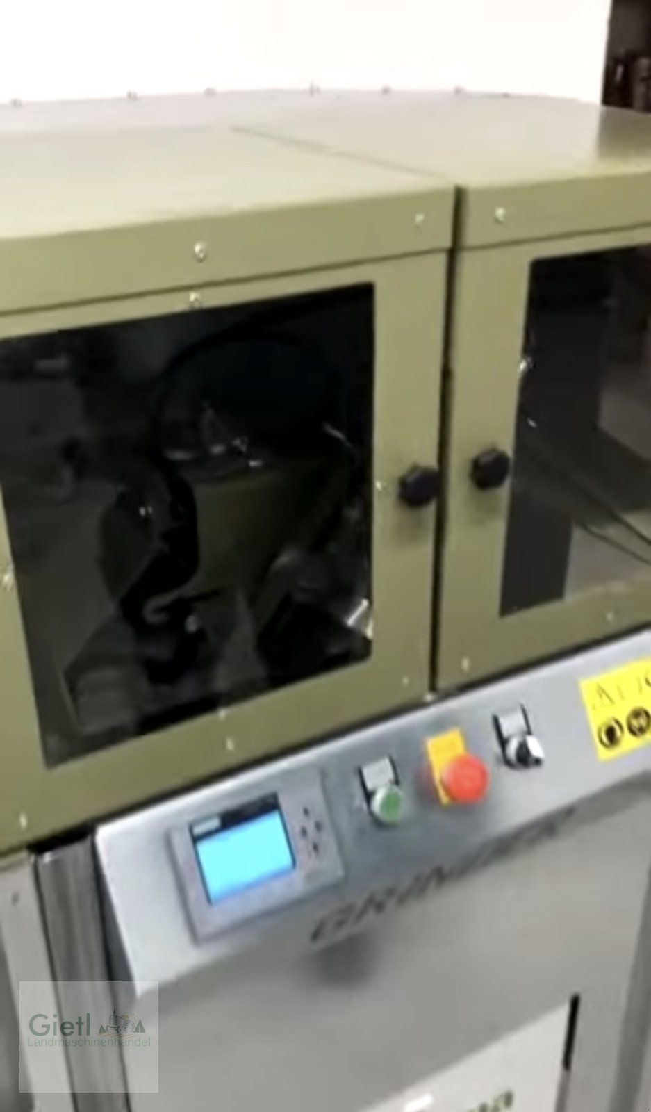 Mähwerk Türe ait Blesoma Cube Grinder, Neumaschine içinde Bogen (resim 2)