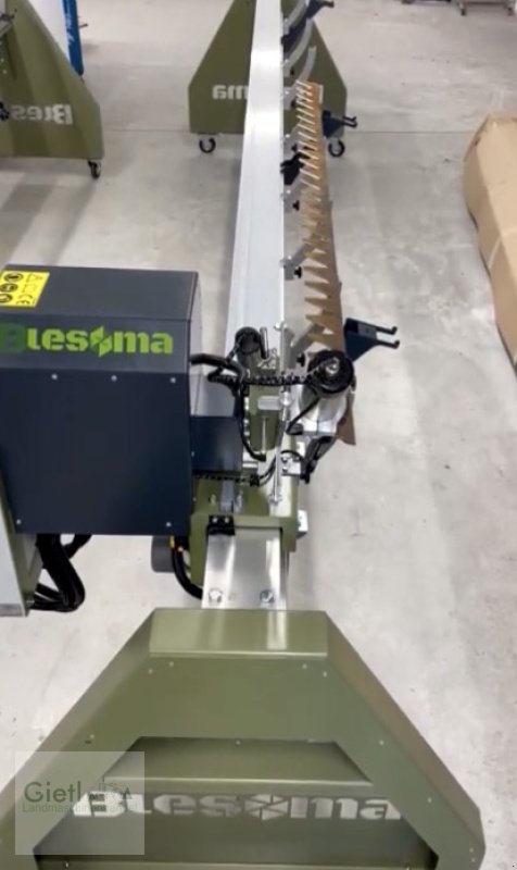 Mähwerk Türe ait Blesoma Grindmaster, Neumaschine içinde Bogen (resim 2)