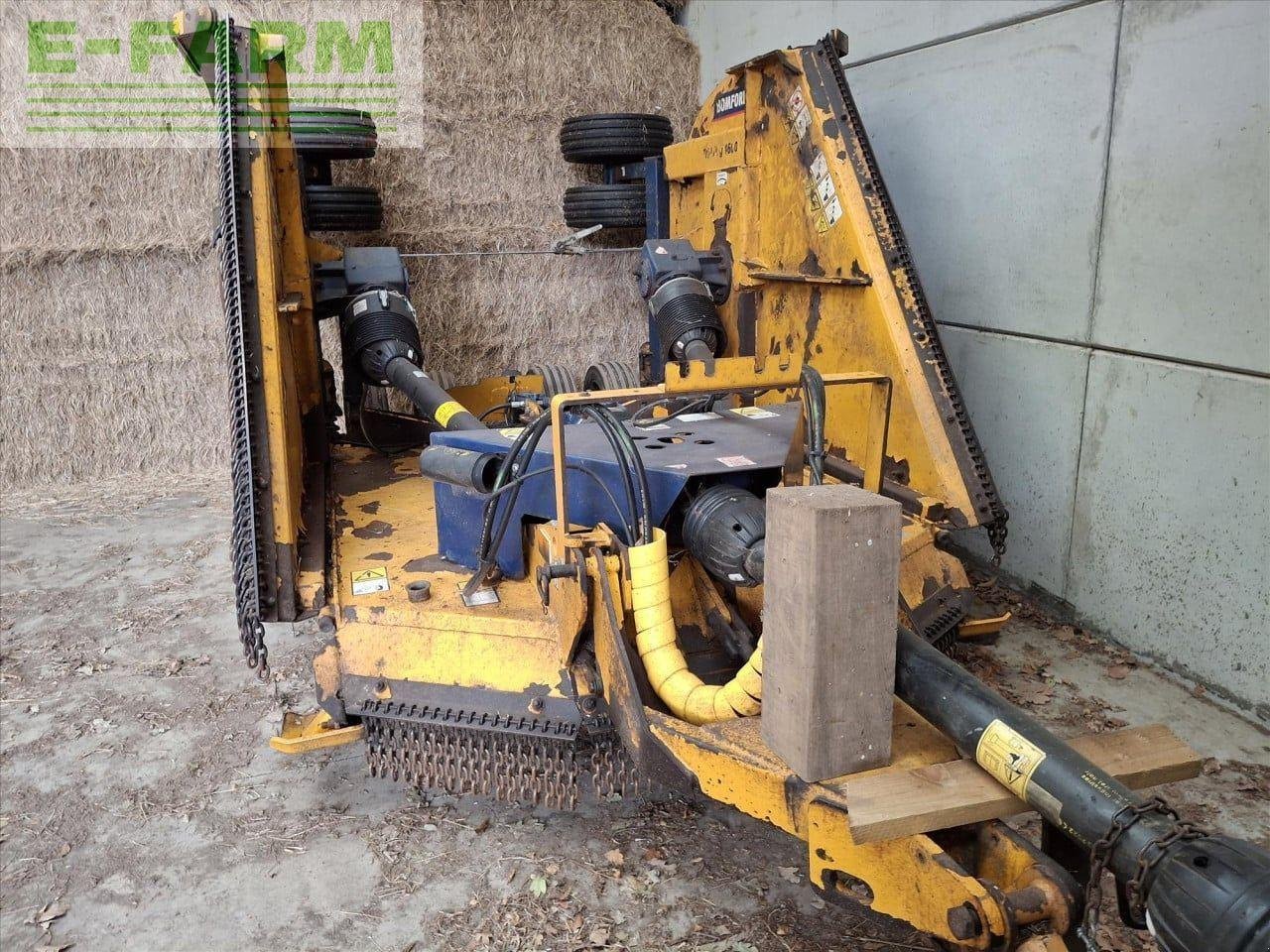 Mähwerk типа Bomford TRI WING 4600, Gebrauchtmaschine в CORNHILL-ON-TWEED (Фотография 1)