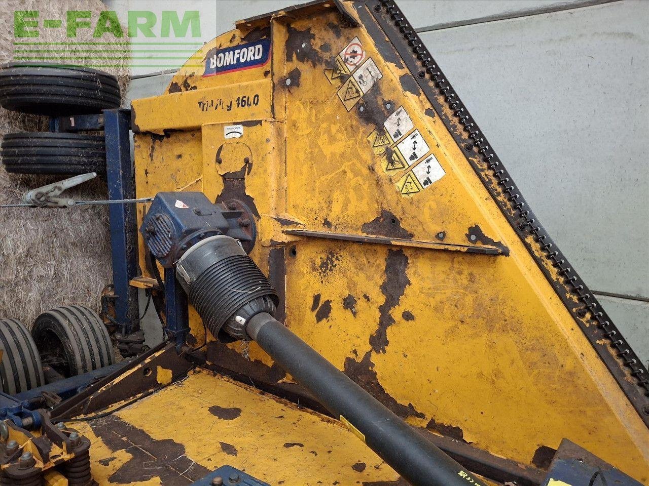 Mähwerk типа Bomford TRI WING 4600, Gebrauchtmaschine в CORNHILL-ON-TWEED (Фотография 2)