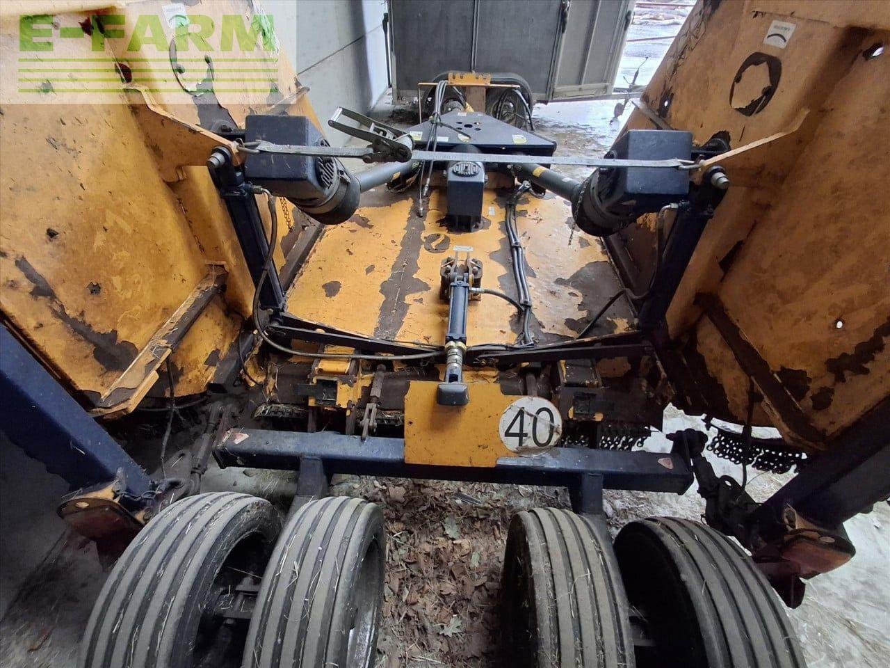 Mähwerk типа Bomford TRI WING 4600, Gebrauchtmaschine в CORNHILL-ON-TWEED (Фотография 5)