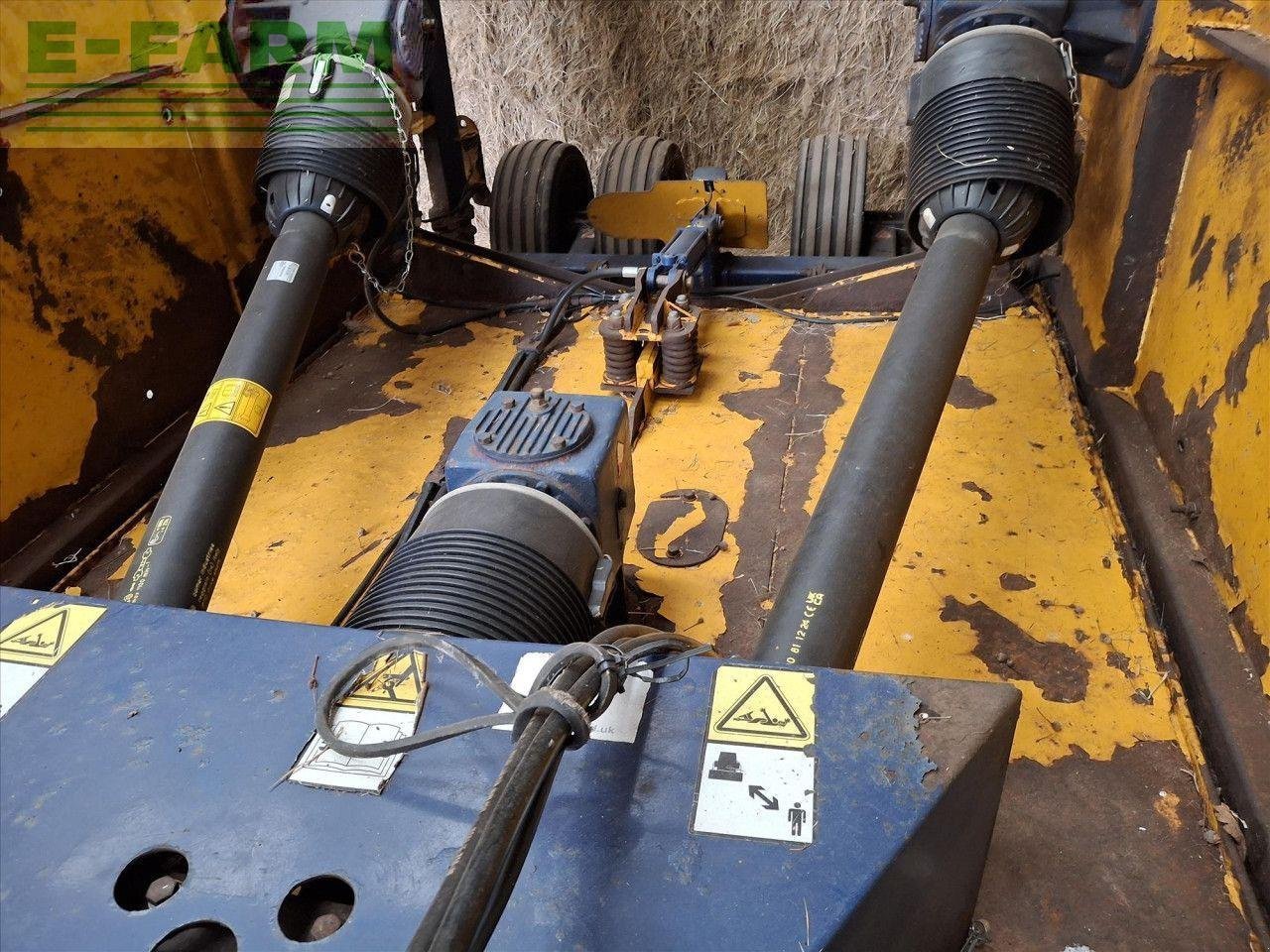 Mähwerk типа Bomford TRI WING 4600, Gebrauchtmaschine в CORNHILL-ON-TWEED (Фотография 6)