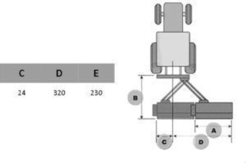 Mähwerk des Typs Boxer Black ACTIE Bij Eemsned, Neumaschine in Losdorp (Bild 5)