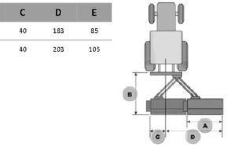 Mähwerk του τύπου Boxer Mini Bij Eemsned, Neumaschine σε Losdorp (Φωτογραφία 6)