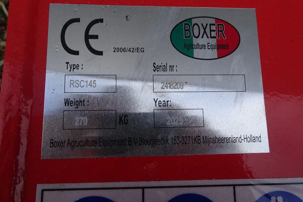 Mähwerk of the type Boxer Verstekklepelmaaier 145, Neumaschine in Losdorp (Picture 7)