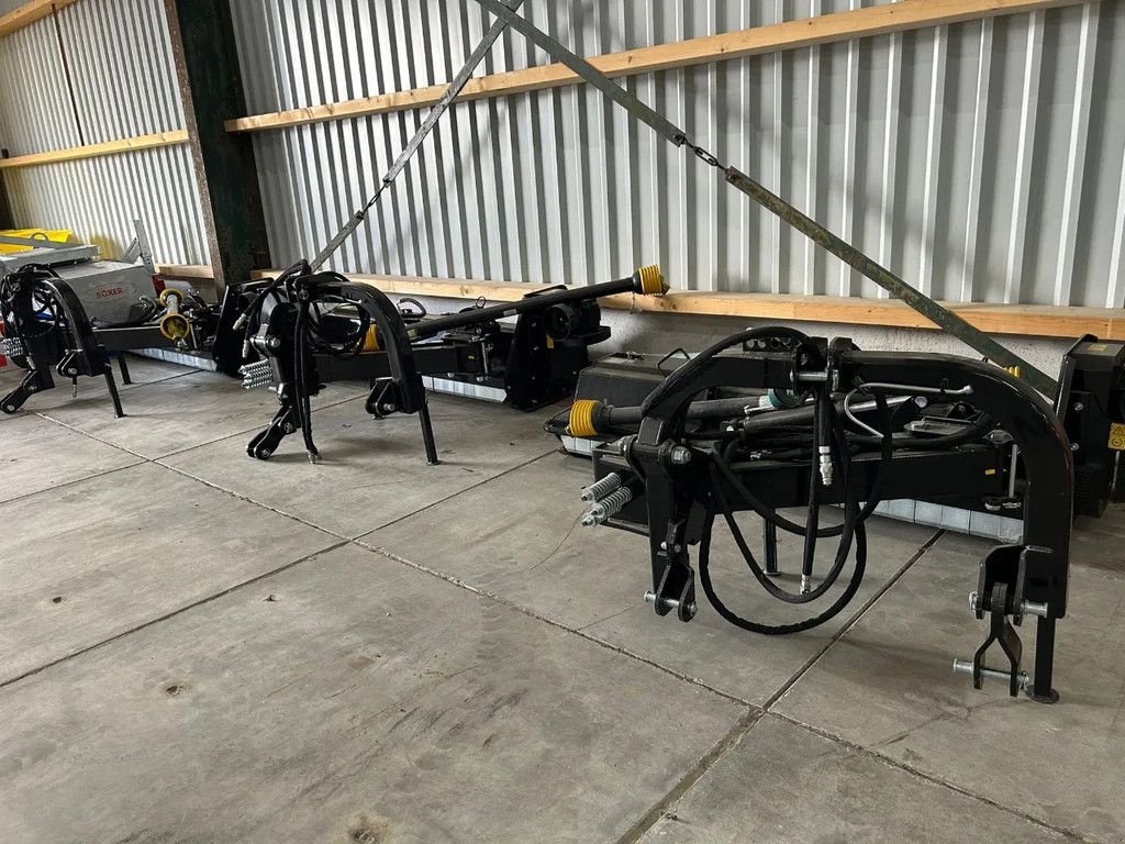 Mähwerk des Typs Boxer Verstekklepelmaaier black 220 Actie, Neumaschine in Losdorp (Bild 3)