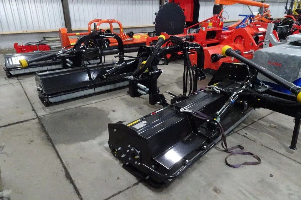 Mähwerk des Typs Boxer Verstekklepelmaaier black 220 Actie, Neumaschine in Losdorp (Bild 2)