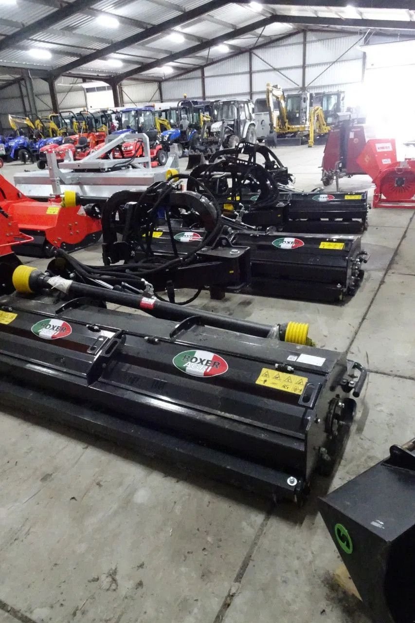 Mähwerk des Typs Boxer Verstekklepelmaaier black 220 Actie, Neumaschine in Losdorp (Bild 8)
