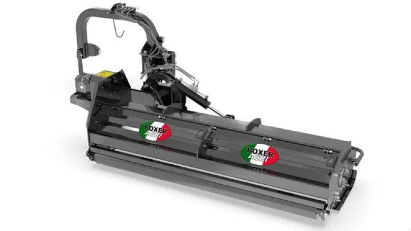 Mähwerk des Typs Boxer Verstekklepelmaaier black 220 DECEMBER ACTIE, Neumaschine in Losdorp (Bild 1)